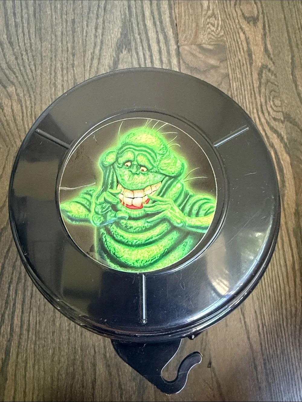 Krispy Kreme Ghostbusters 30th Anniversary Bucket Promotional Slimer Collectible